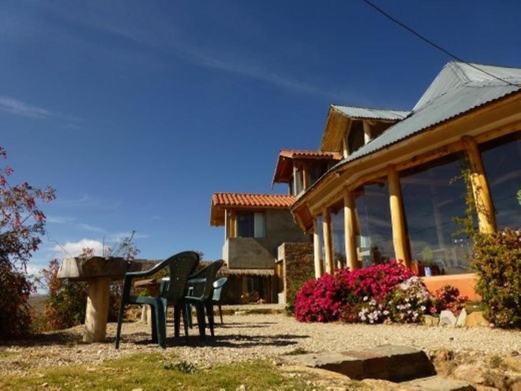 Hotel Casa De La Luna Isla Del Sol Comunidad Yumani Exterior foto